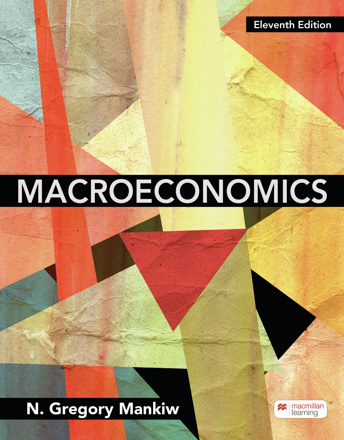 Mankiw – Macroeconomics 11e cover